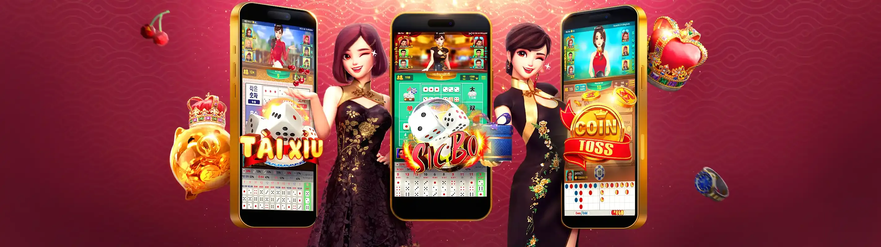 Sảnh casino sang trọng của Câu Lạc Bộ VIP 789ber